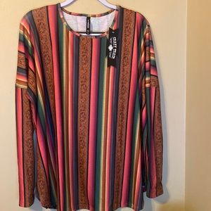 Crazy Train Long Sleeve Top